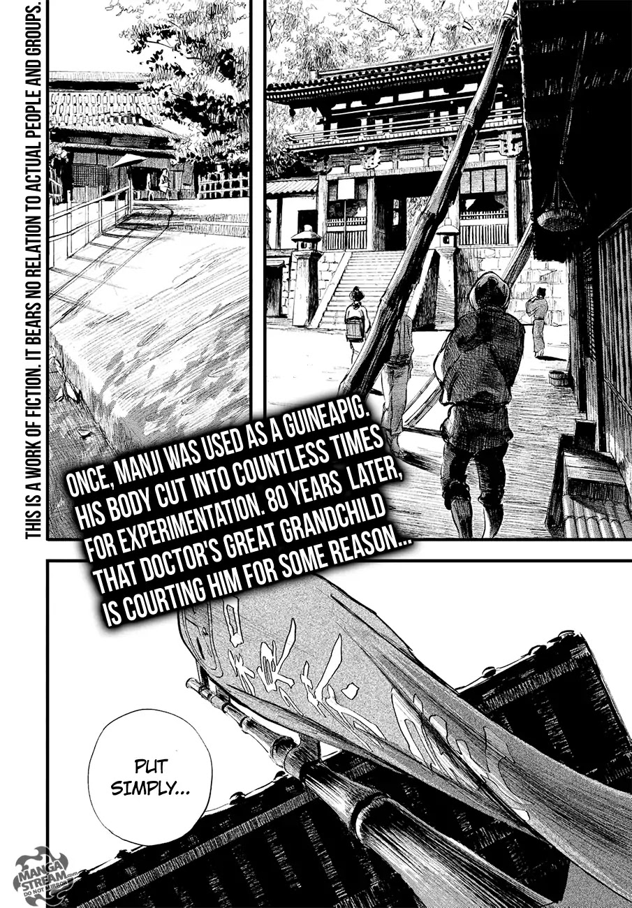 Blade of the Immortal - Bakumatsu Arc Chapter 6 page 3 - Chapter 6: Vol.1 Act 6