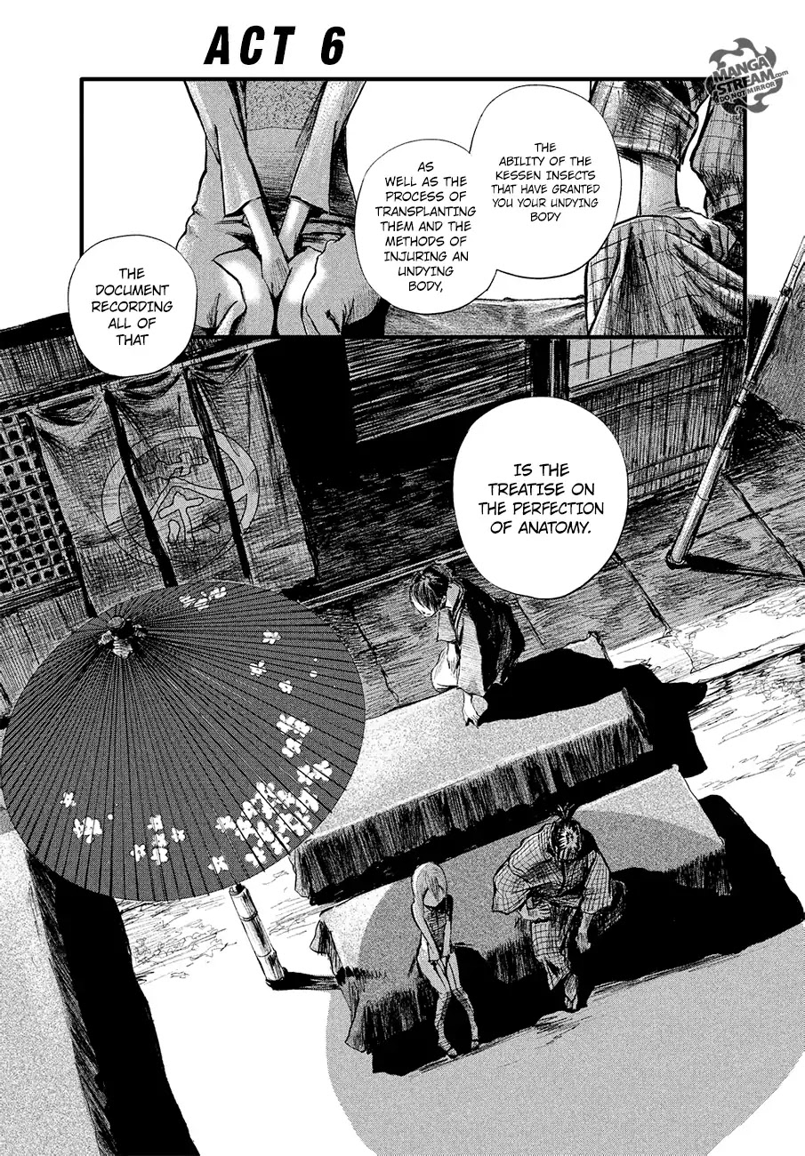 Blade of the Immortal - Bakumatsu Arc Chapter 6 page 4 - Chapter 6: Vol.1 Act 6