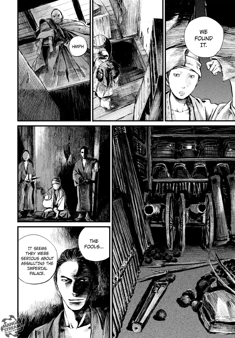 Blade of the Immortal - Bakumatsu Arc Chapter 7 page 13 - Chapter 7: Vol.1 Act 7