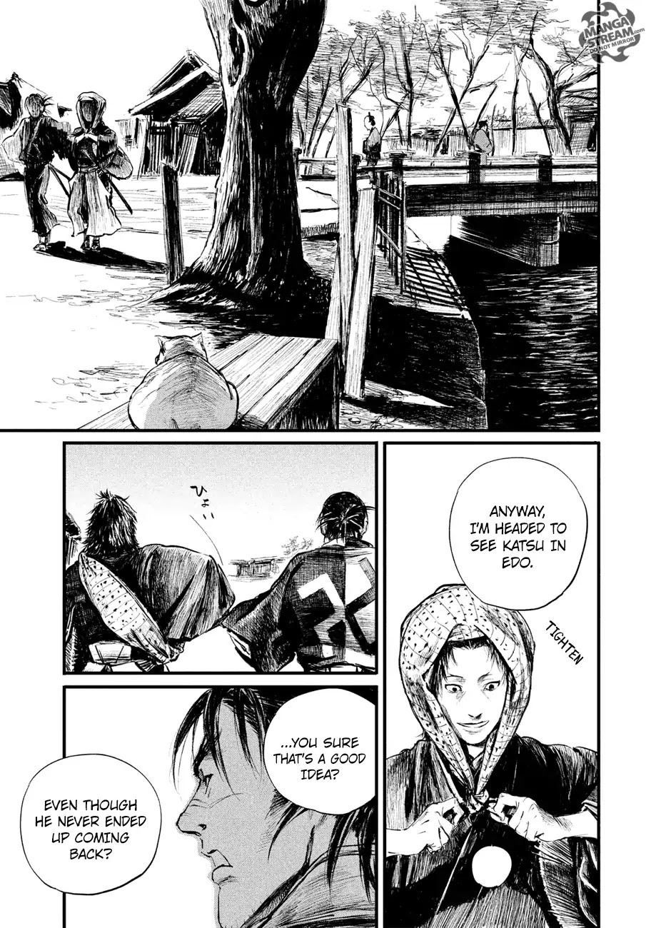 Blade of the Immortal - Bakumatsu Arc Chapter 7 page 14 - Chapter 7: Vol.1 Act 7