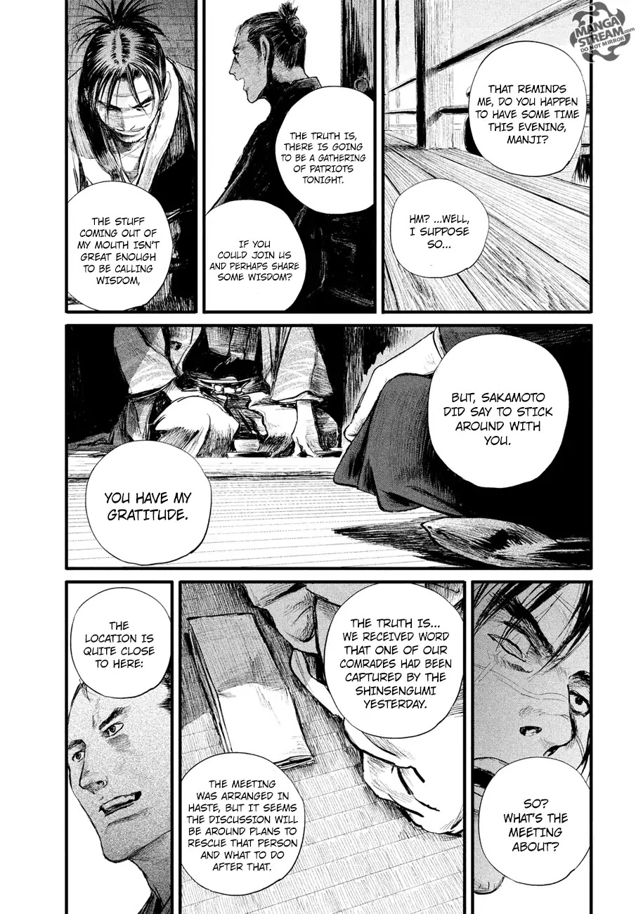 Blade of the Immortal - Bakumatsu Arc Chapter 7 page 30 - Chapter 7: Vol.1 Act 7