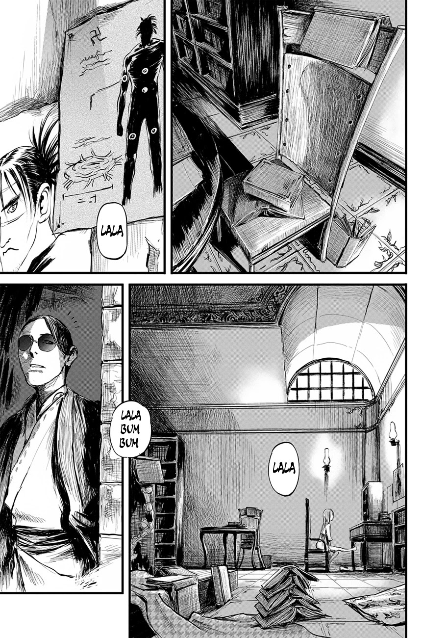 Blade of the Immortal - Bakumatsu Arc Chapter 8 page 19 - Chapter 8: Going Into Battle