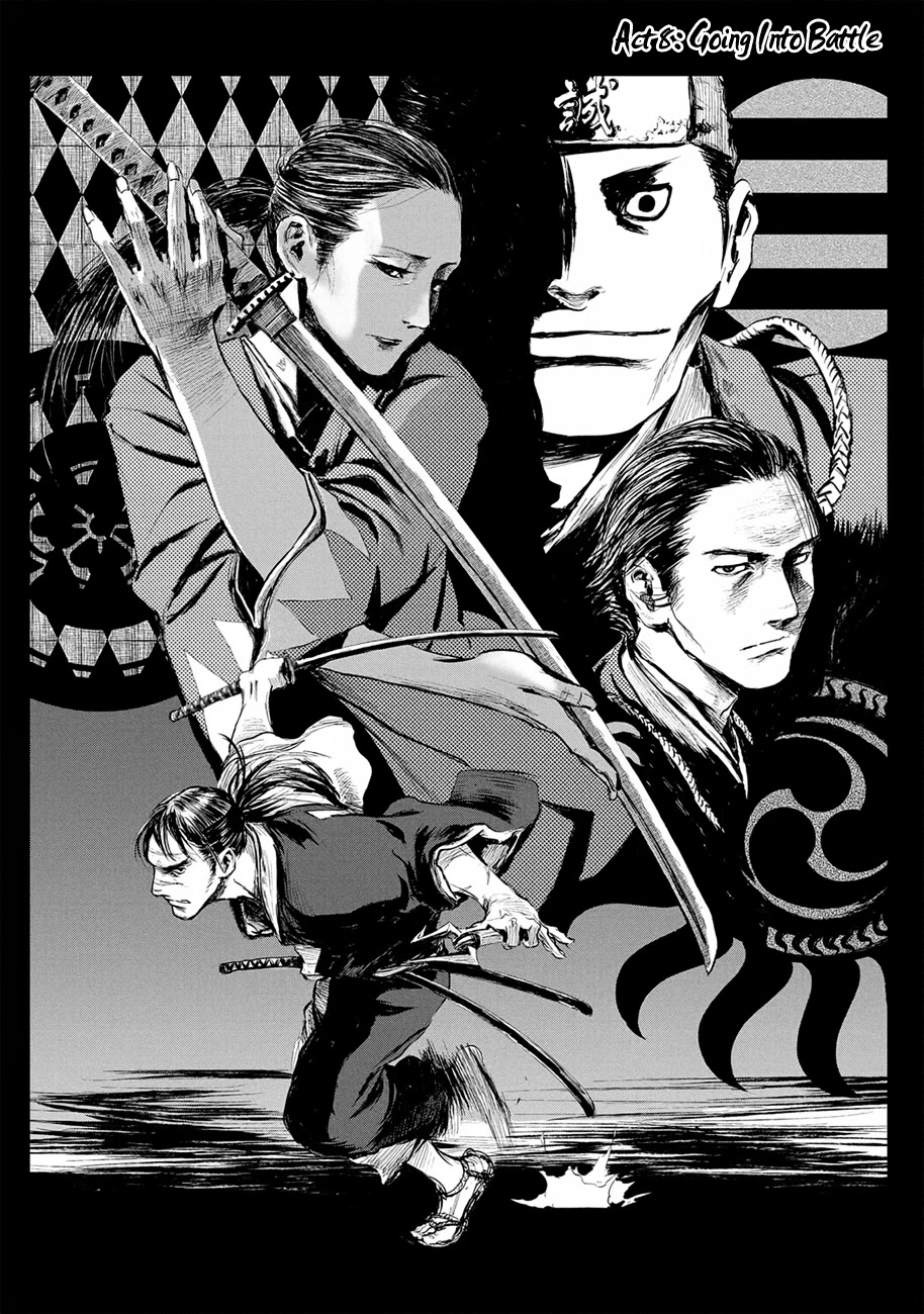 Blade of the Immortal - Bakumatsu Arc Chapter 8 page 2 - Chapter 8: Going Into Battle