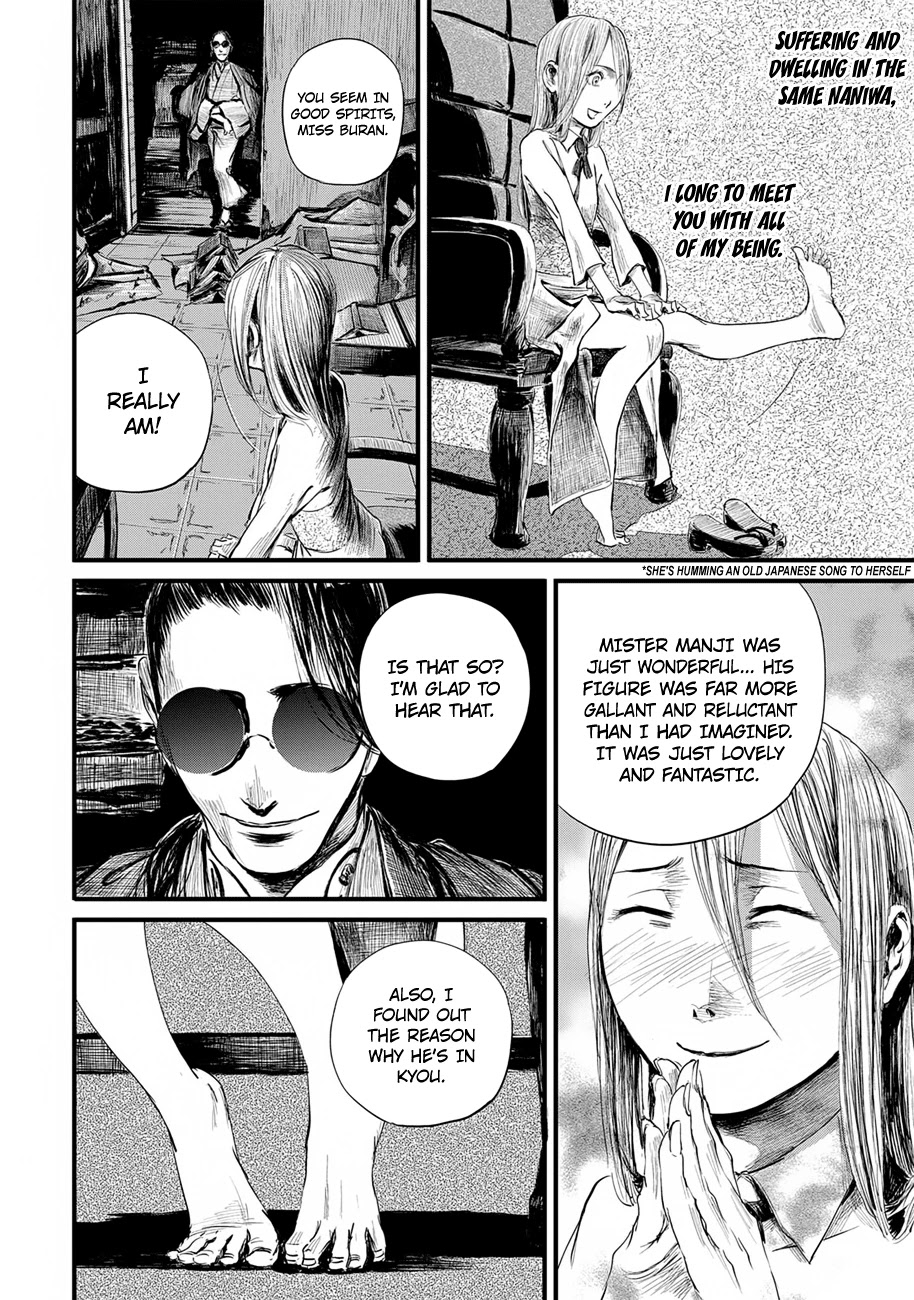 Blade of the Immortal - Bakumatsu Arc Chapter 8 page 20 - Chapter 8: Going Into Battle