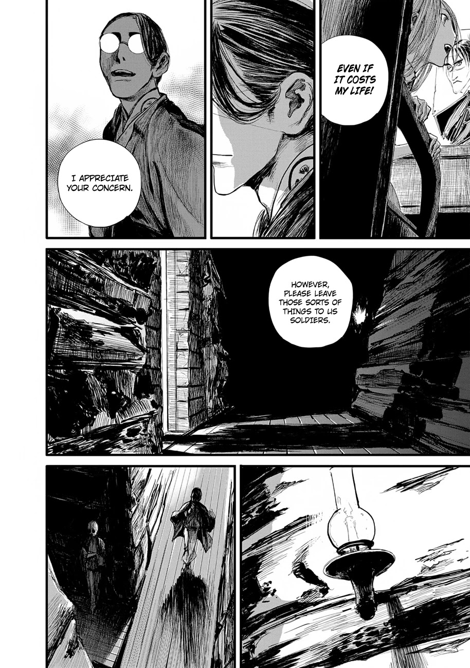 Blade of the Immortal - Bakumatsu Arc Chapter 8 page 22 - Chapter 8: Going Into Battle