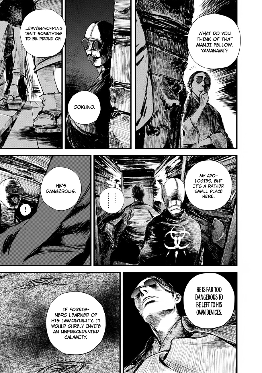 Blade of the Immortal - Bakumatsu Arc Chapter 8 page 23 - Chapter 8: Going Into Battle