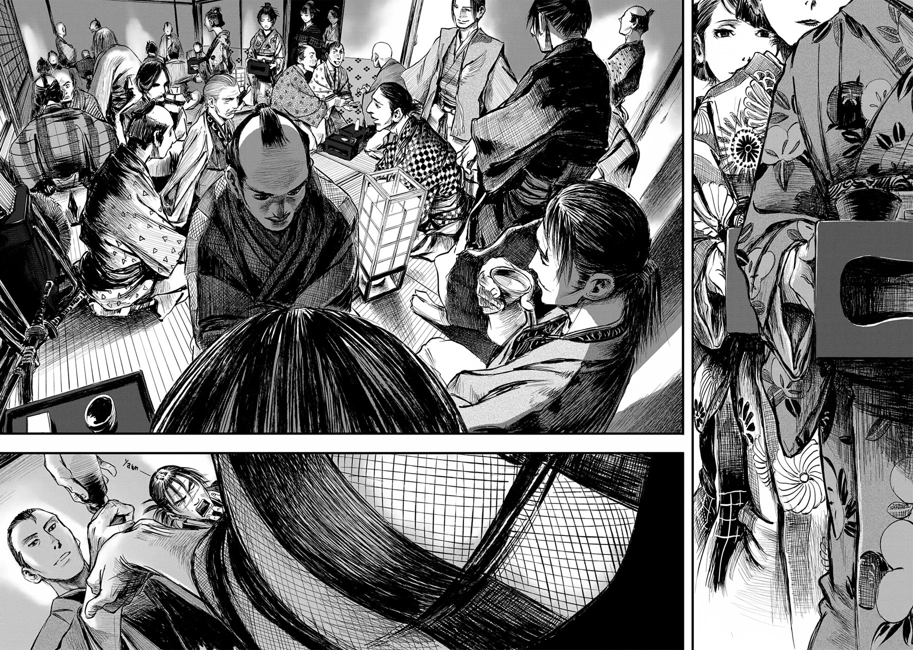 Blade of the Immortal - Bakumatsu Arc Chapter 8 page 28 - Chapter 8: Going Into Battle