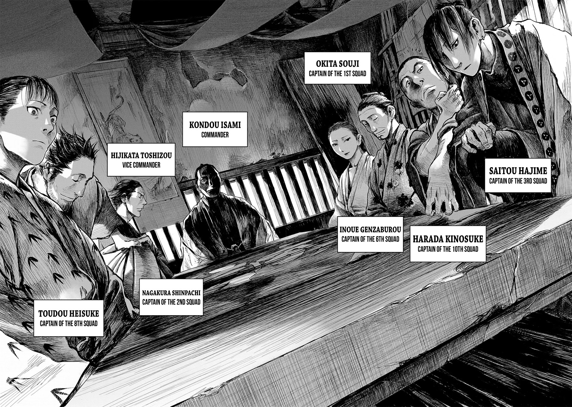 Blade of the Immortal - Bakumatsu Arc Chapter 8 page 7 - Chapter 8: Going Into Battle