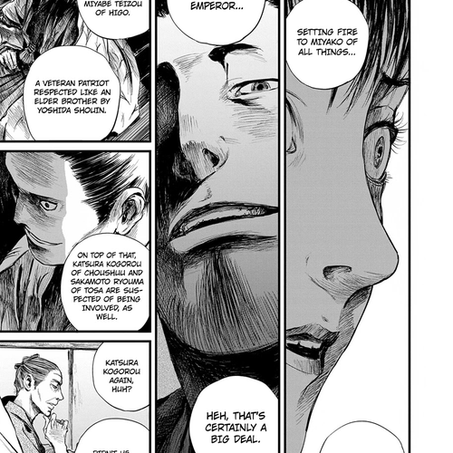 Blade of the Immortal - Bakumatsu Arc Chapter 8: Going Into Battle cover