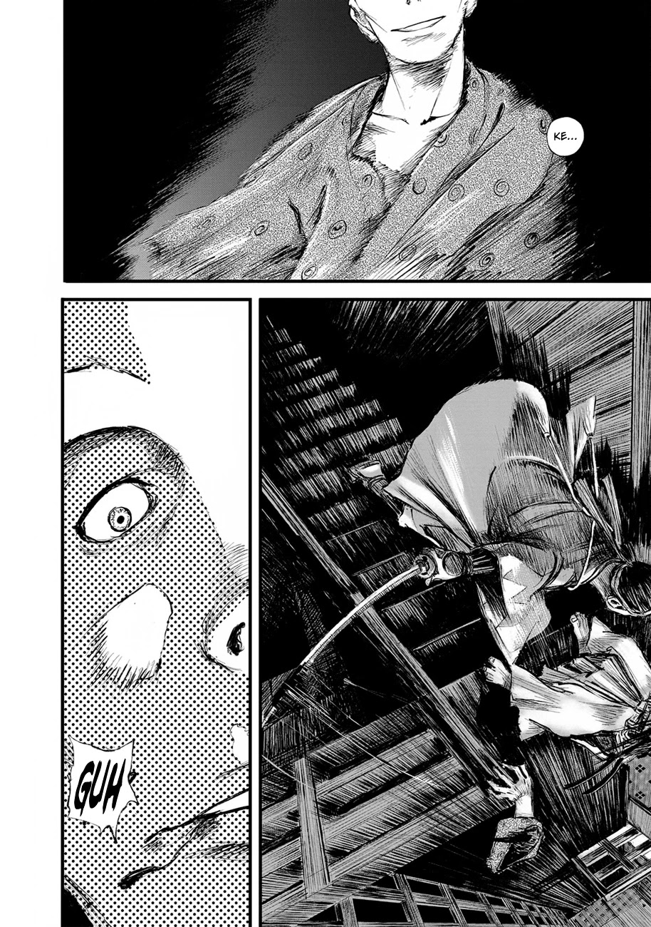 Blade of the Immortal - Bakumatsu Arc Chapter 9 page 14 - Chapter 9