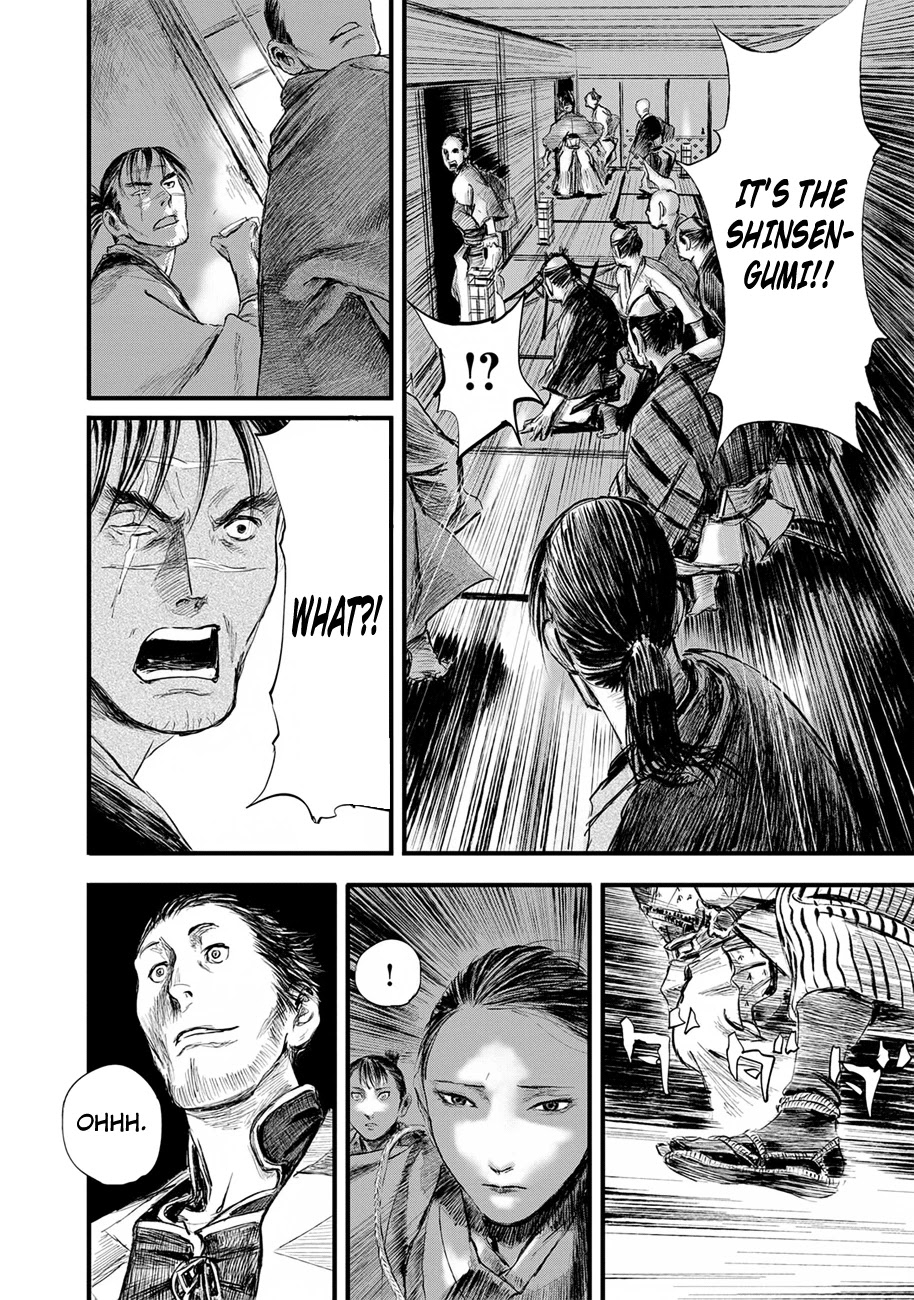 Blade of the Immortal - Bakumatsu Arc Chapter 9 page 25 - Chapter 9