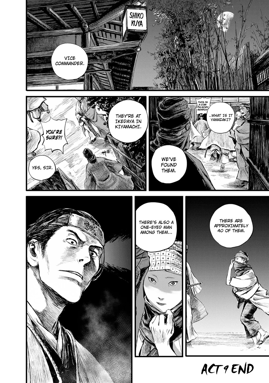 Blade of the Immortal - Bakumatsu Arc Chapter 9 page 29 - Chapter 9