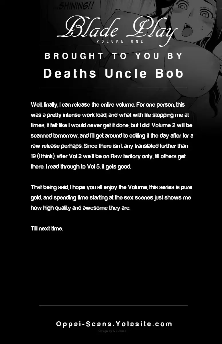 Blade Play Chapter 1 page 1 - Chapter 1: The Coming of The Hero
