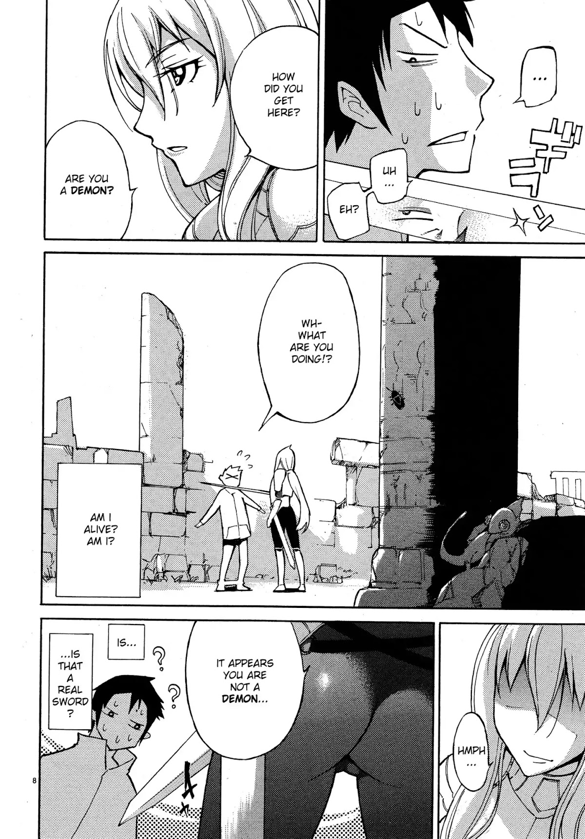 Blade Play Chapter 1 page 14 - Chapter 1: The Coming of The Hero
