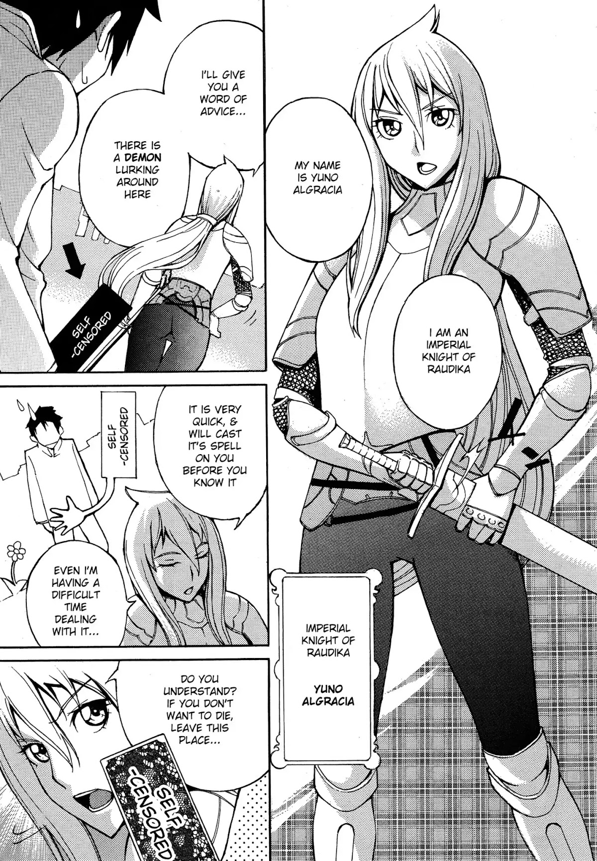 Blade Play Chapter 1 page 15 - Chapter 1: The Coming of The Hero