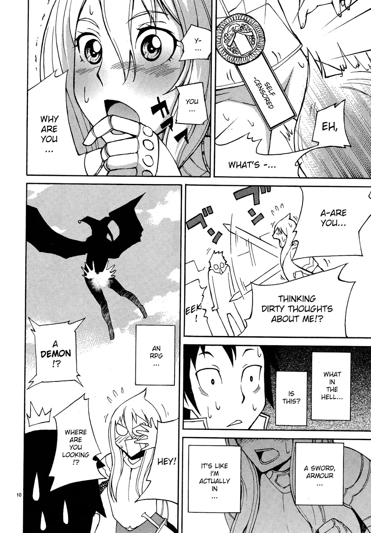 Blade Play Chapter 1 page 16 - Chapter 1: The Coming of The Hero