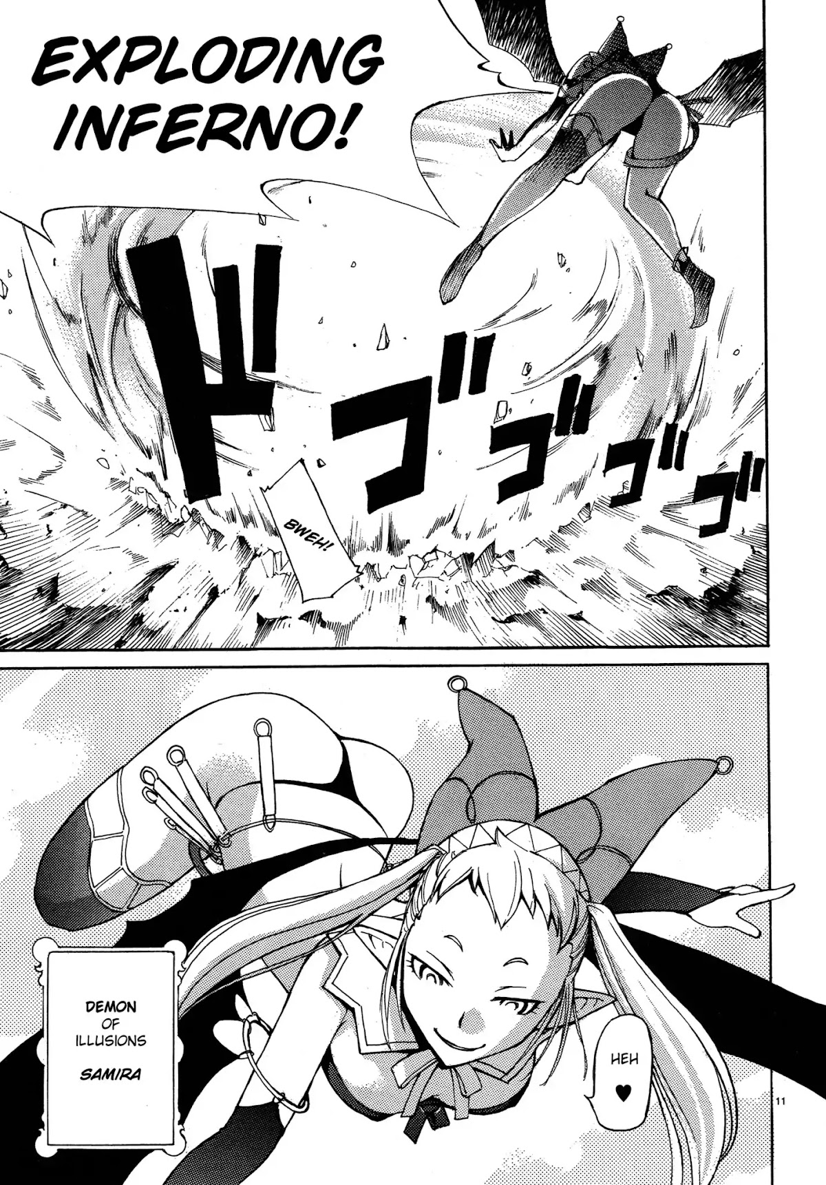 Blade Play Chapter 1 page 17 - Chapter 1: The Coming of The Hero