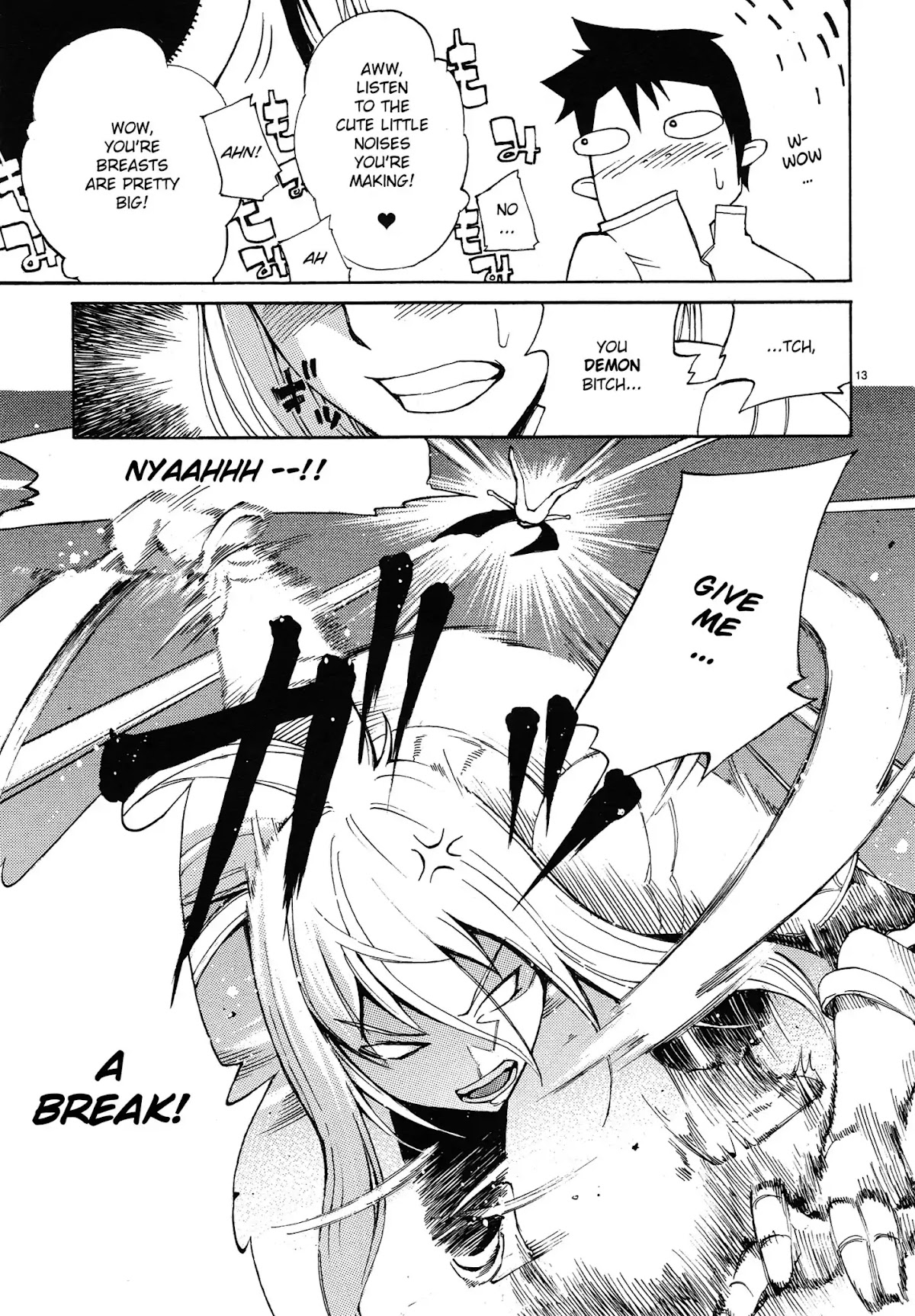 Blade Play Chapter 1 page 19 - Chapter 1: The Coming of The Hero