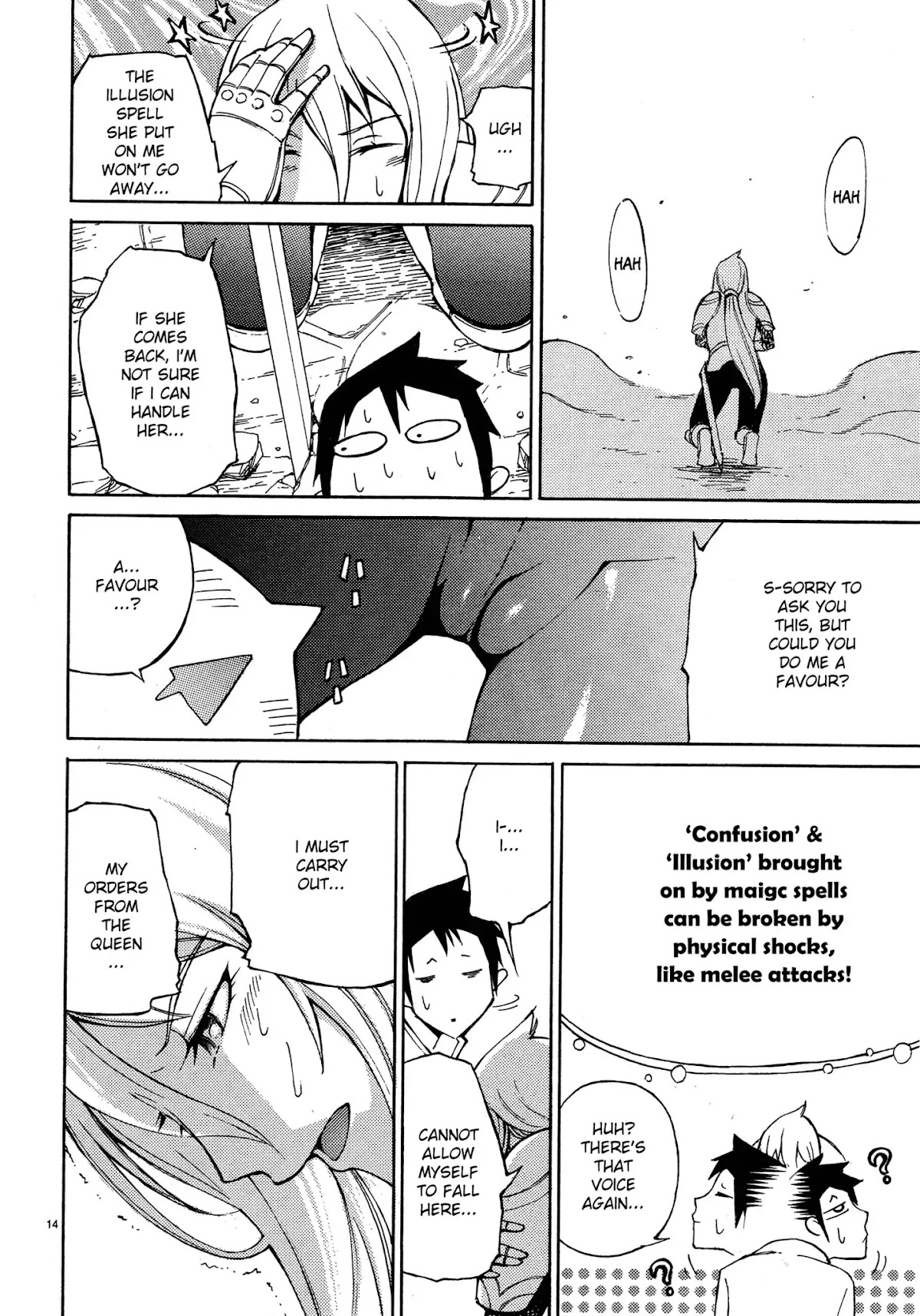 Blade Play Chapter 1 page 20 - Chapter 1: The Coming of The Hero