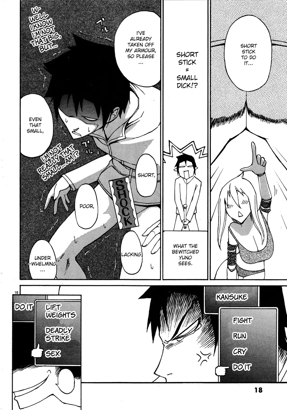 Blade Play Chapter 1 page 22 - Chapter 1: The Coming of The Hero