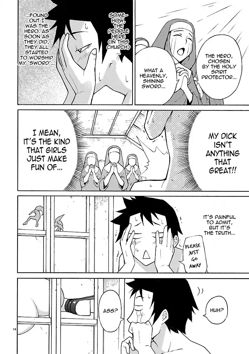 Blade Play Chapter 10 page 14 - Chapter 10