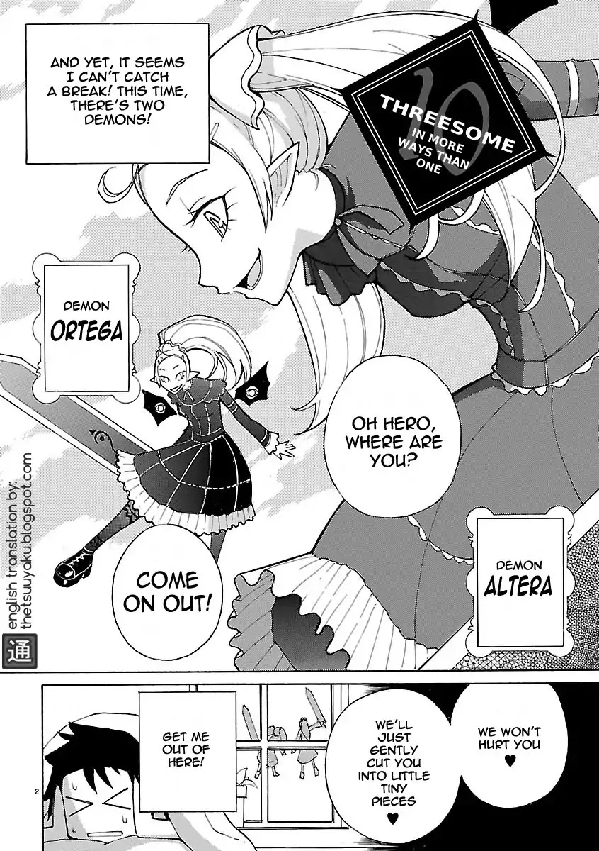 Blade Play Chapter 10 page 2 - Chapter 10