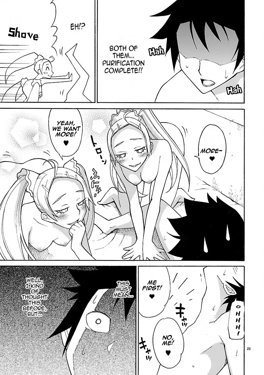Blade Play Chapter 10 page 23 - Chapter 10