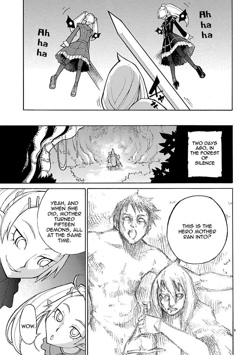 Blade Play Chapter 10 page 5 - Chapter 10