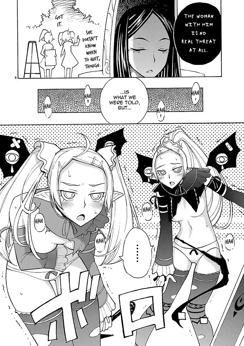 Blade Play Chapter 10 page 8 - Chapter 10