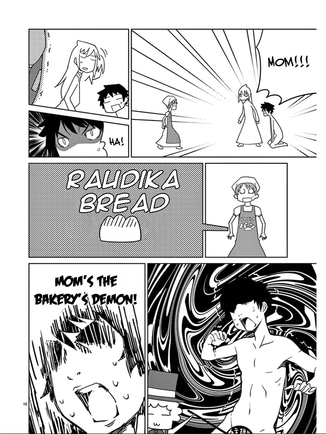 Blade Play Chapter 100 page 11 - Chapter 100: The Bakery's Demon