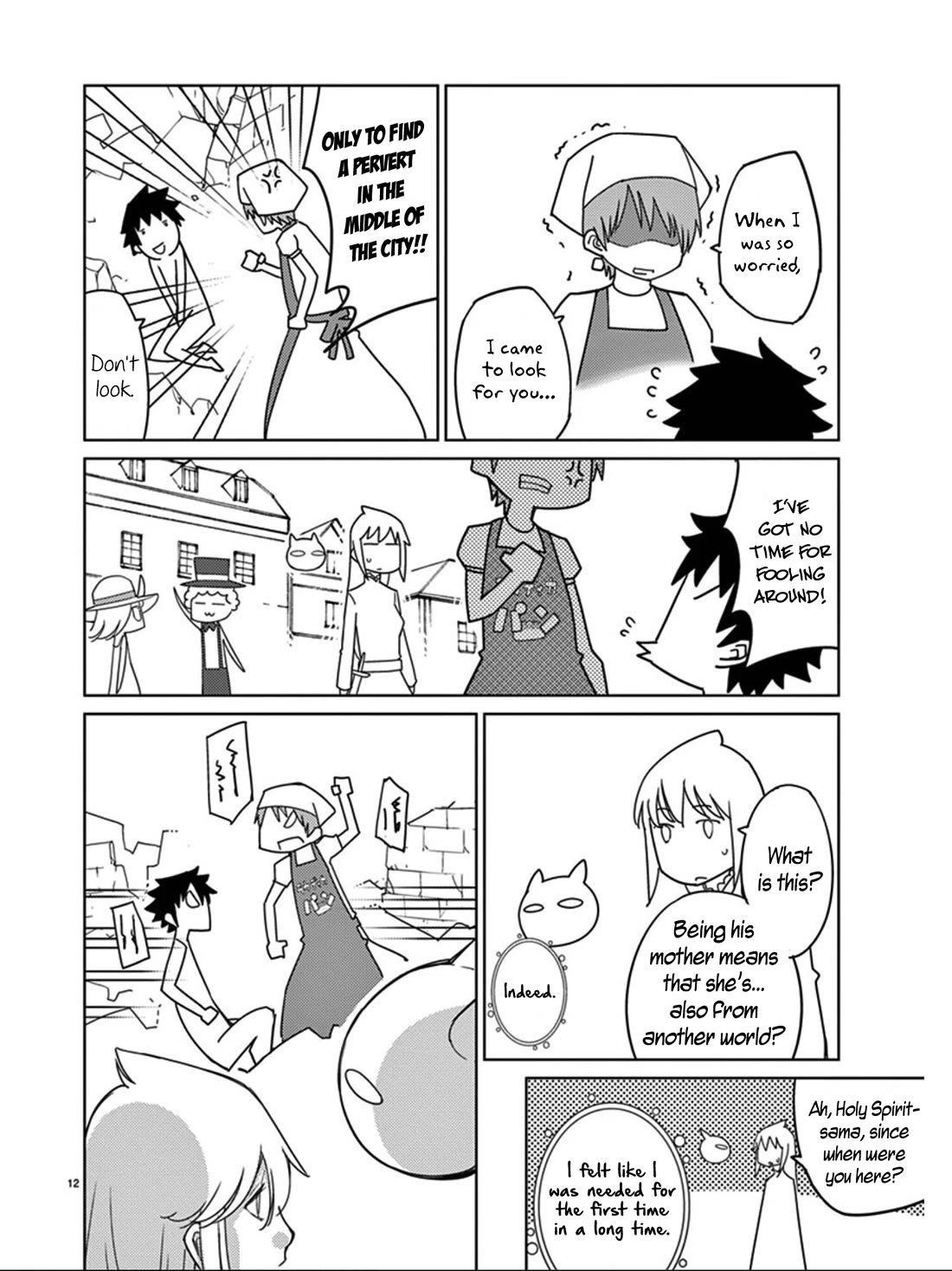 Blade Play Chapter 100 page 13 - Chapter 100: The Bakery's Demon