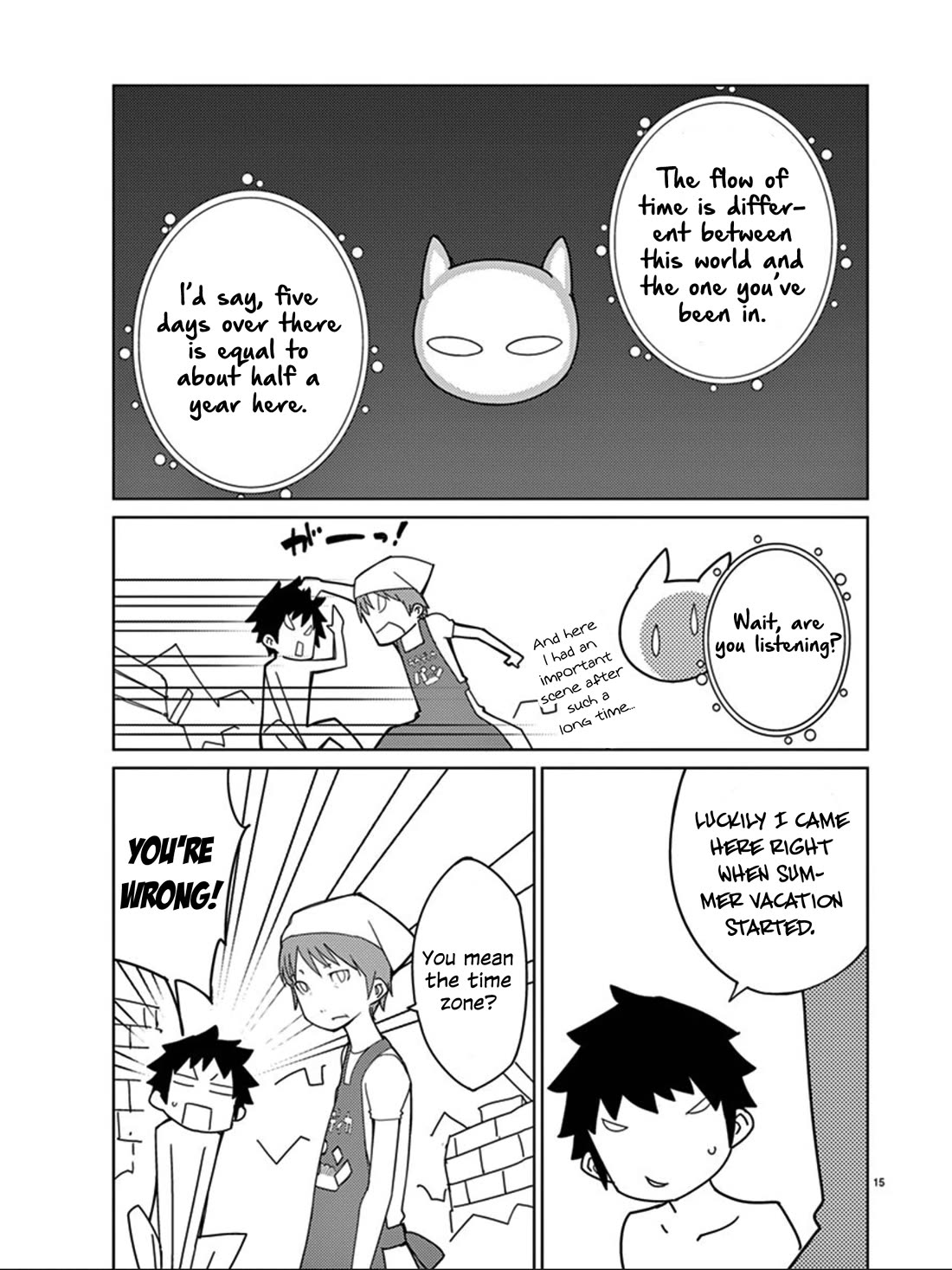 Blade Play Chapter 100 page 16 - Chapter 100: The Bakery's Demon