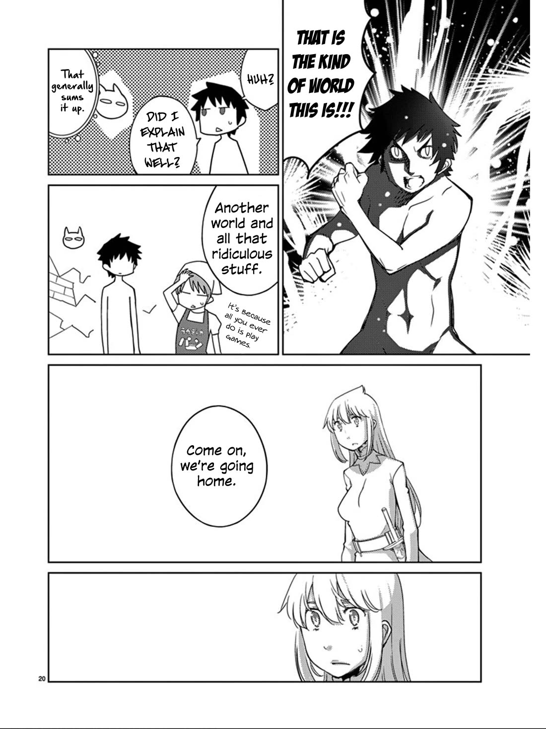 Blade Play Chapter 100 page 21 - Chapter 100: The Bakery's Demon