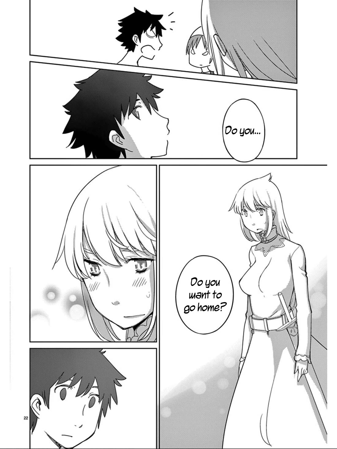 Blade Play Chapter 100 page 23 - Chapter 100: The Bakery's Demon