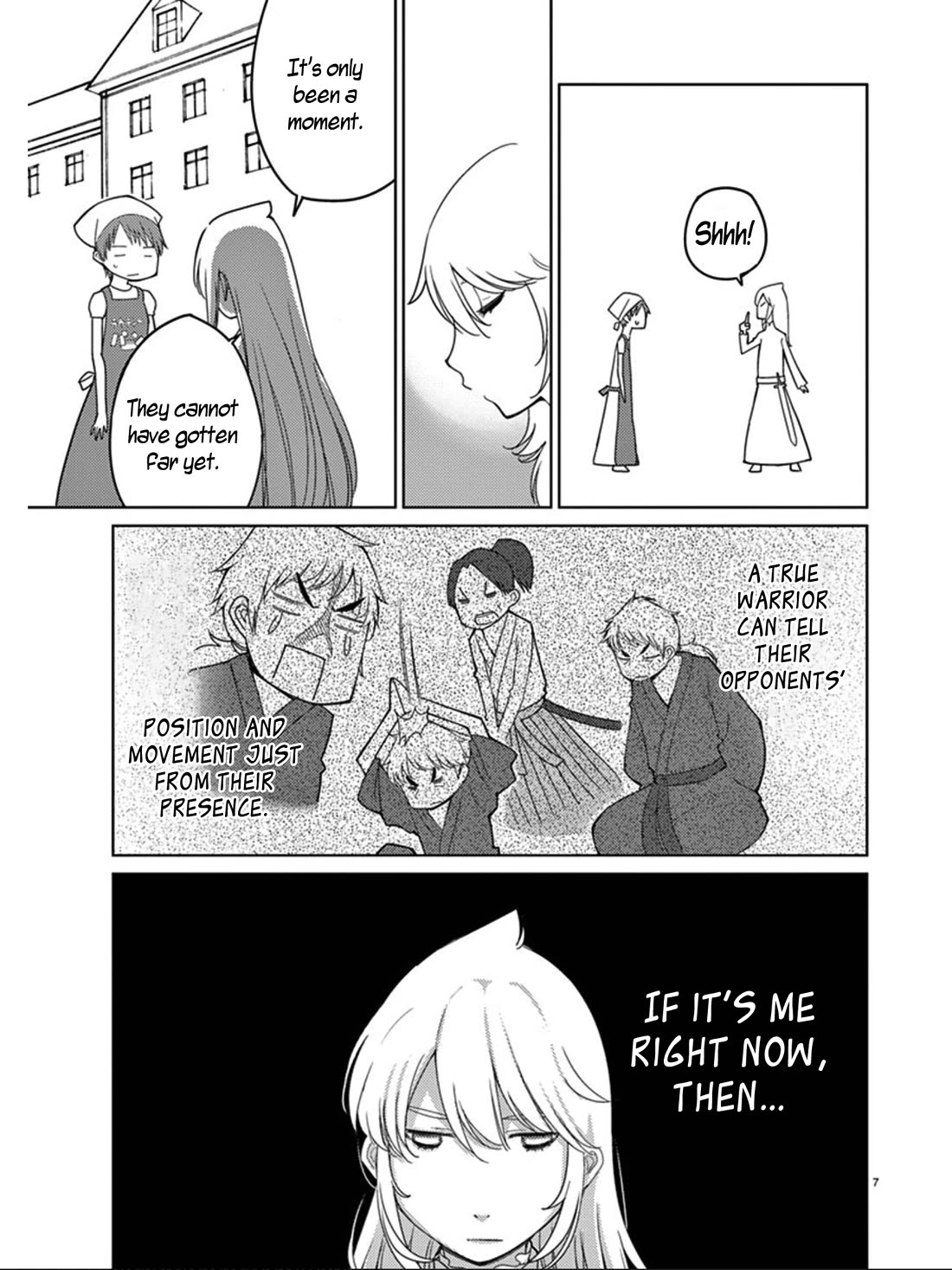 Blade Play Chapter 100 page 8 - Chapter 100: The Bakery's Demon