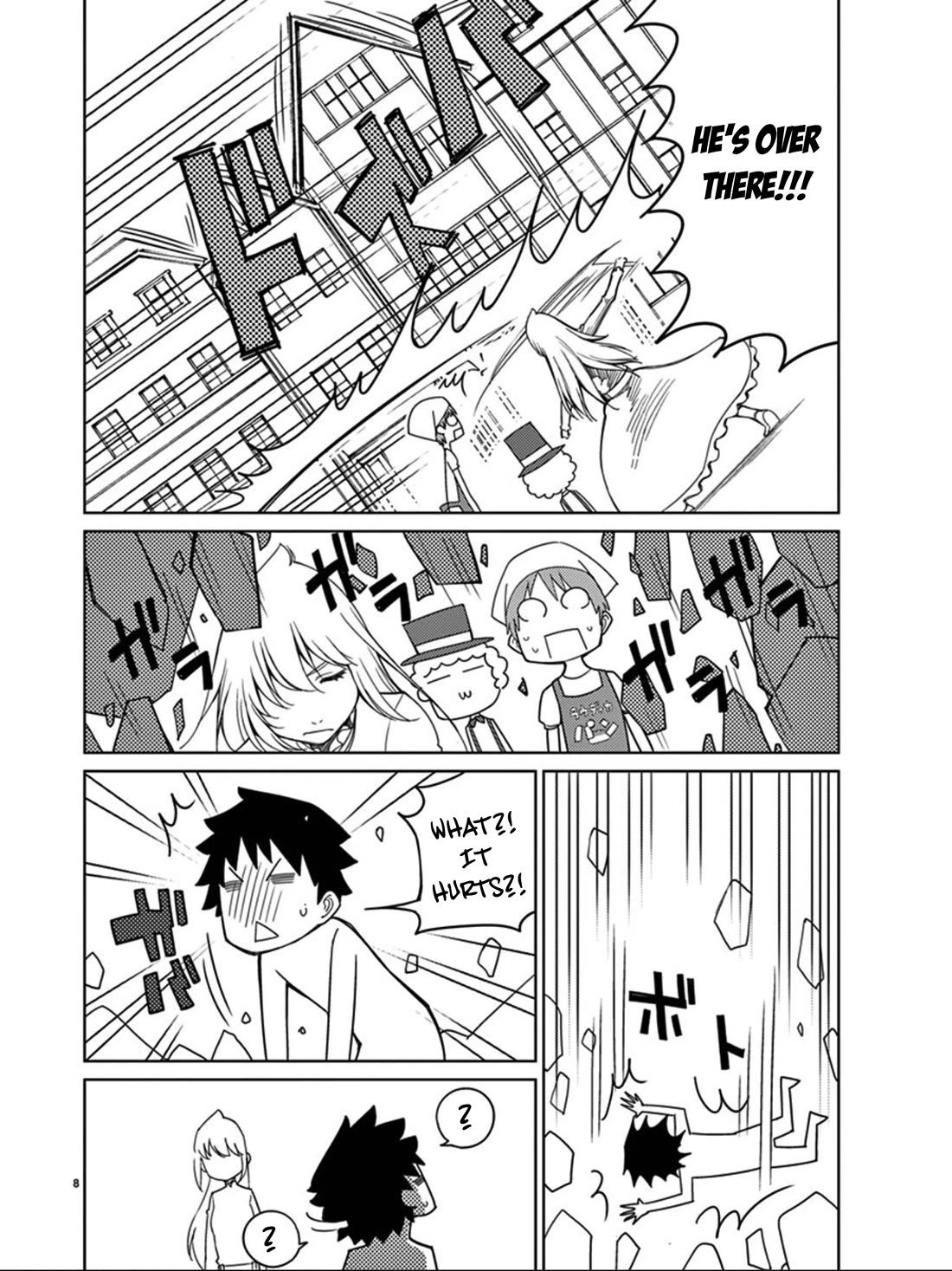 Blade Play Chapter 100 page 9 - Chapter 100: The Bakery's Demon
