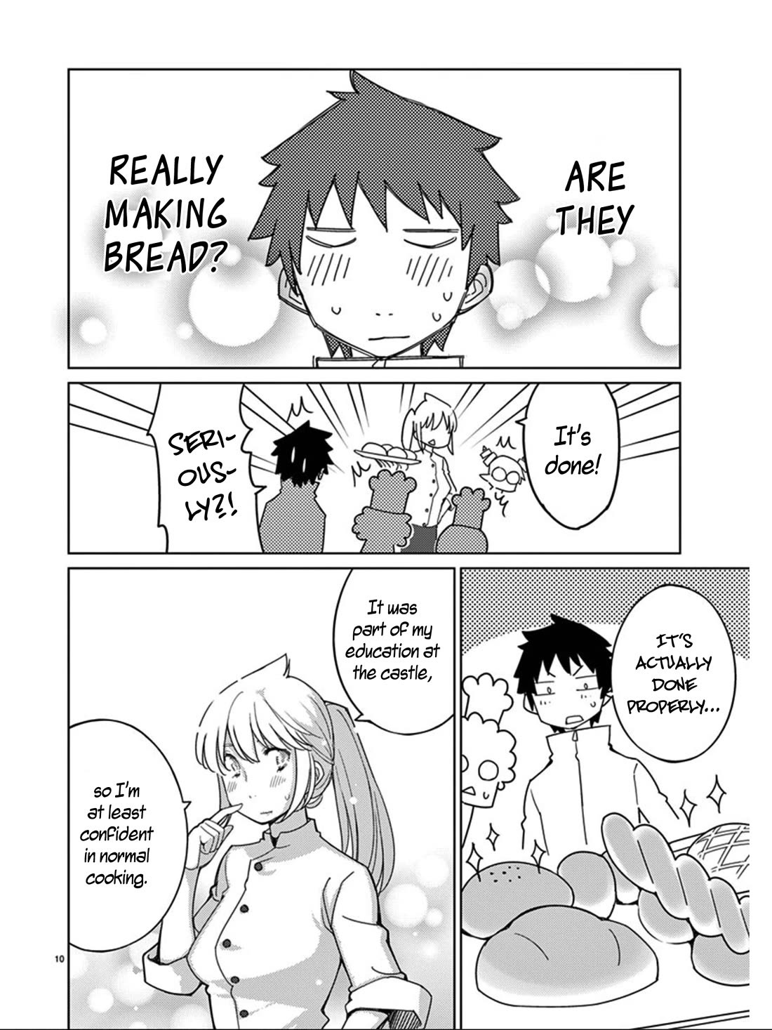 Blade Play Chapter 101 page 11 - Chapter 101: Let's Make Delicious Bread!