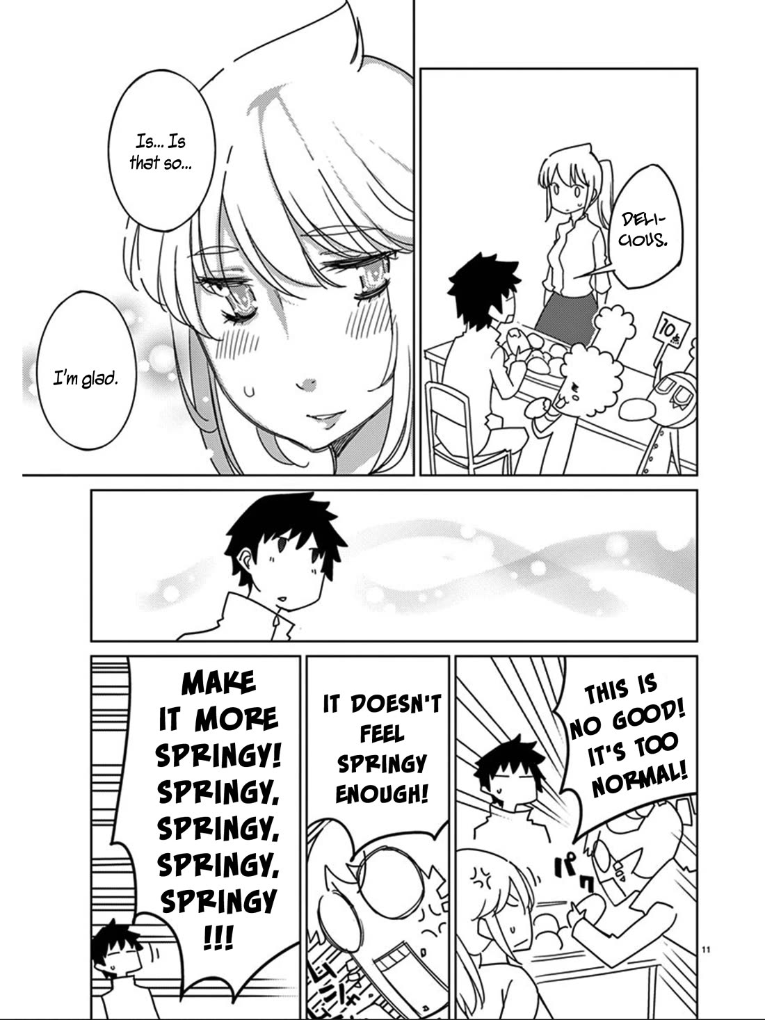 Blade Play Chapter 101 page 12 - Chapter 101: Let's Make Delicious Bread!