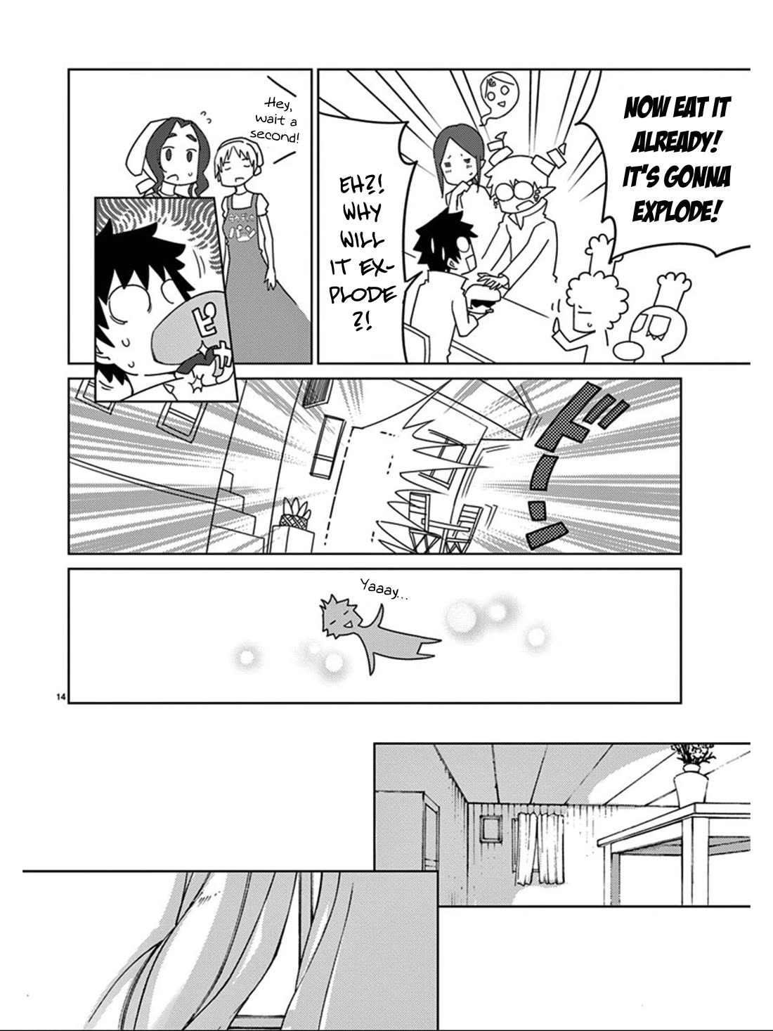 Blade Play Chapter 101 page 15 - Chapter 101: Let's Make Delicious Bread!