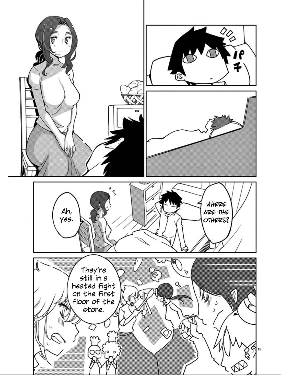 Blade Play Chapter 101 page 16 - Chapter 101: Let's Make Delicious Bread!