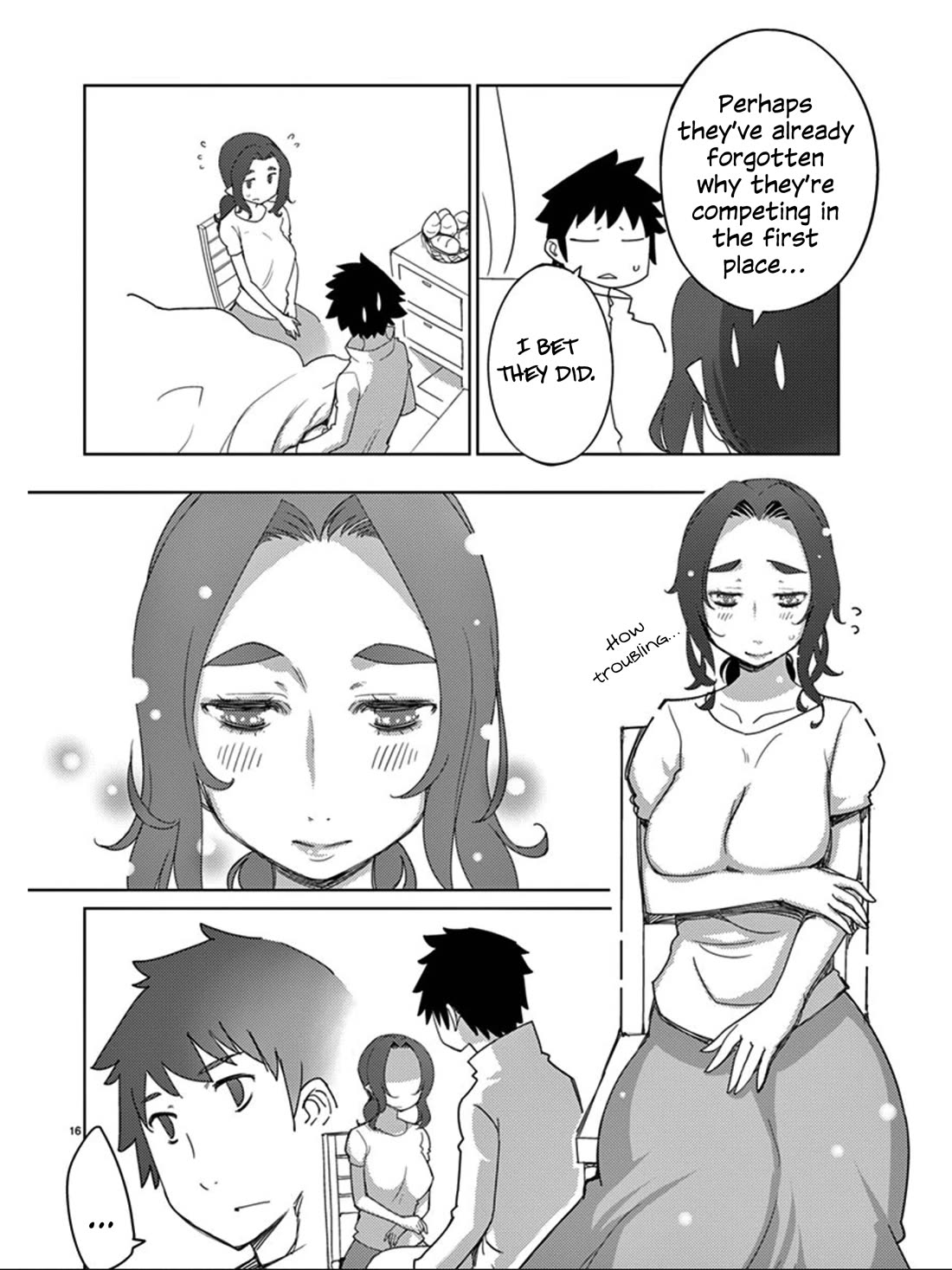 Blade Play Chapter 101 page 17 - Chapter 101: Let's Make Delicious Bread!