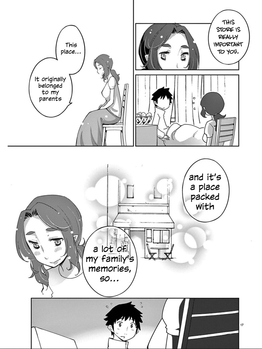 Blade Play Chapter 101 page 18 - Chapter 101: Let's Make Delicious Bread!