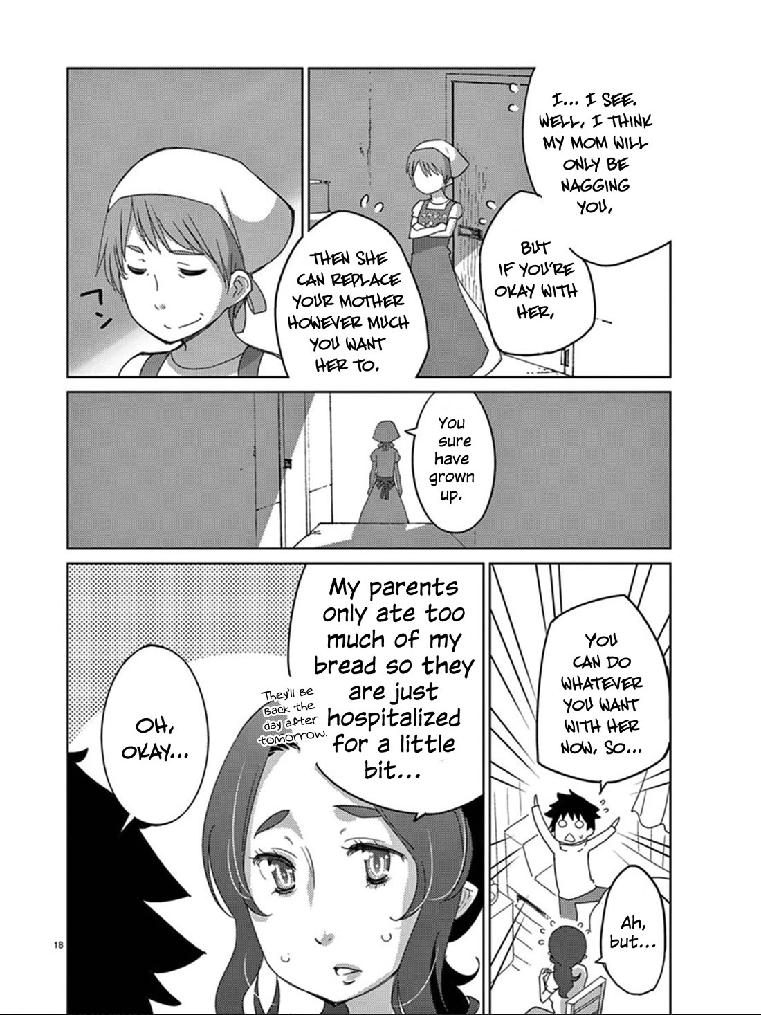 Blade Play Chapter 101 page 19 - Chapter 101: Let's Make Delicious Bread!