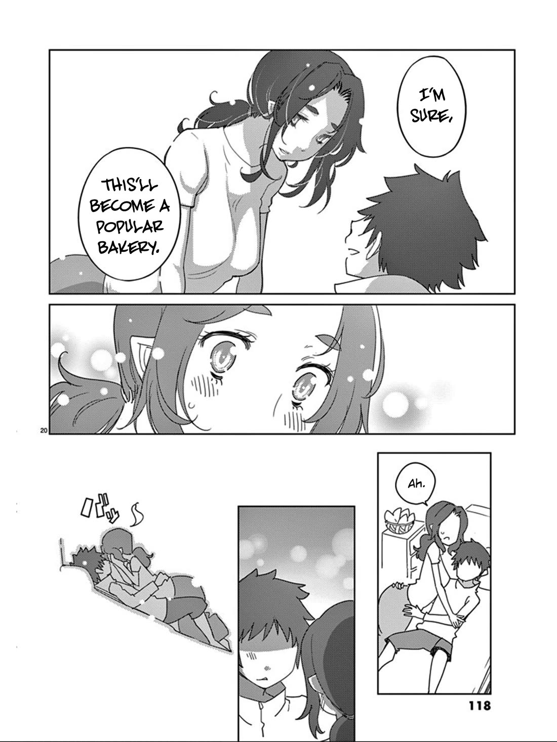 Blade Play Chapter 101 page 21 - Chapter 101: Let's Make Delicious Bread!