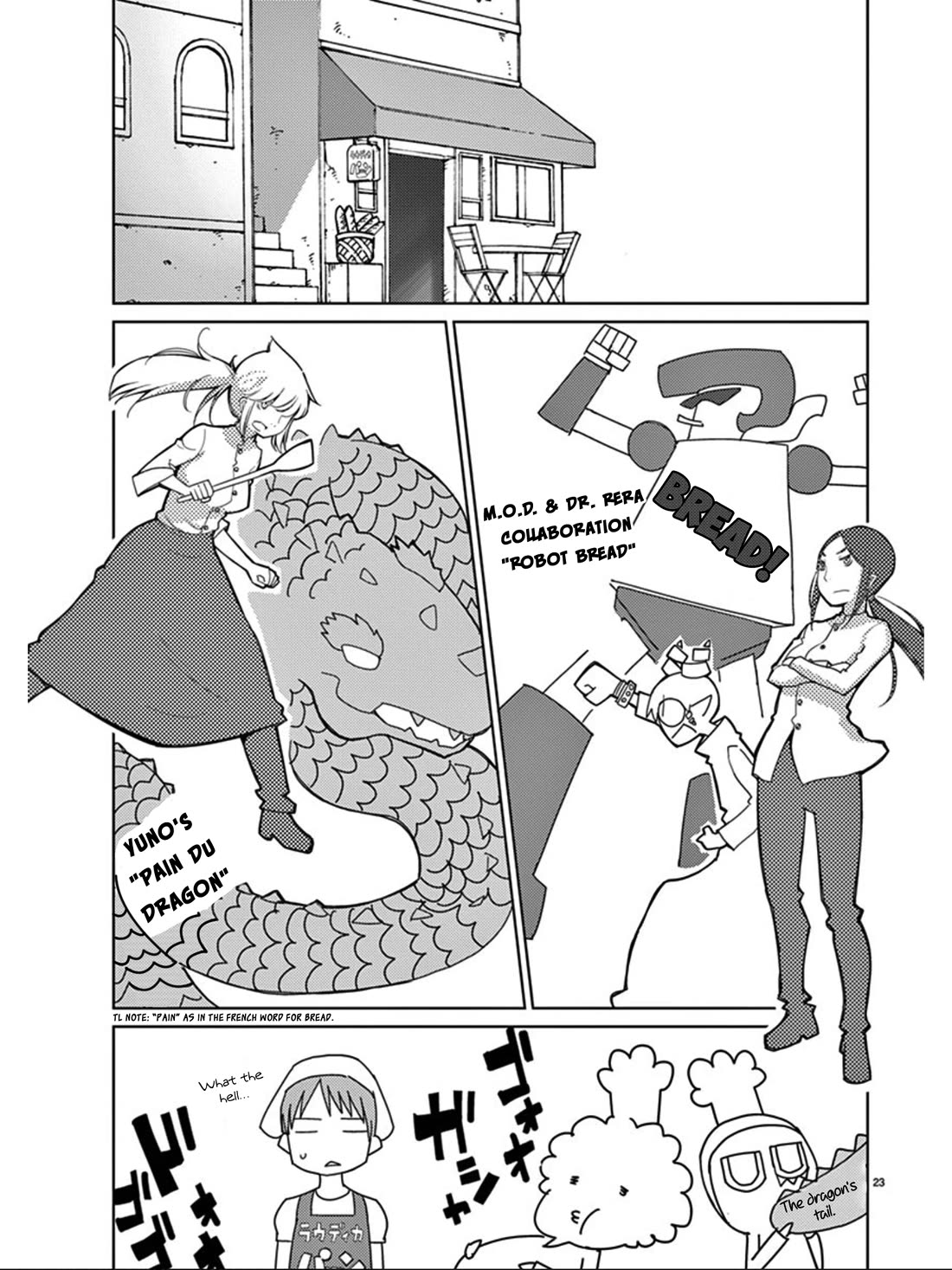 Blade Play Chapter 101 page 24 - Chapter 101: Let's Make Delicious Bread!