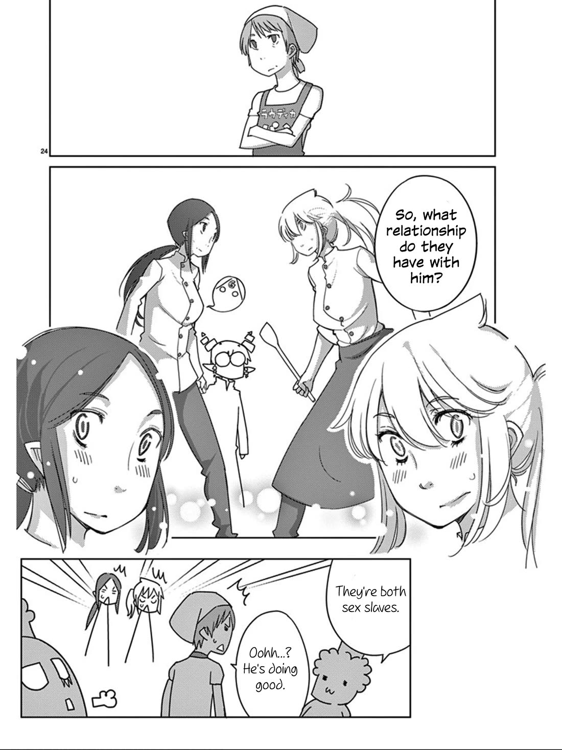 Blade Play Chapter 101 page 25 - Chapter 101: Let's Make Delicious Bread!