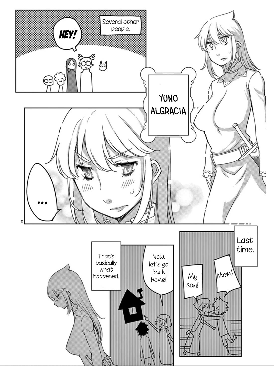 Blade Play Chapter 101 page 3 - Chapter 101: Let's Make Delicious Bread!