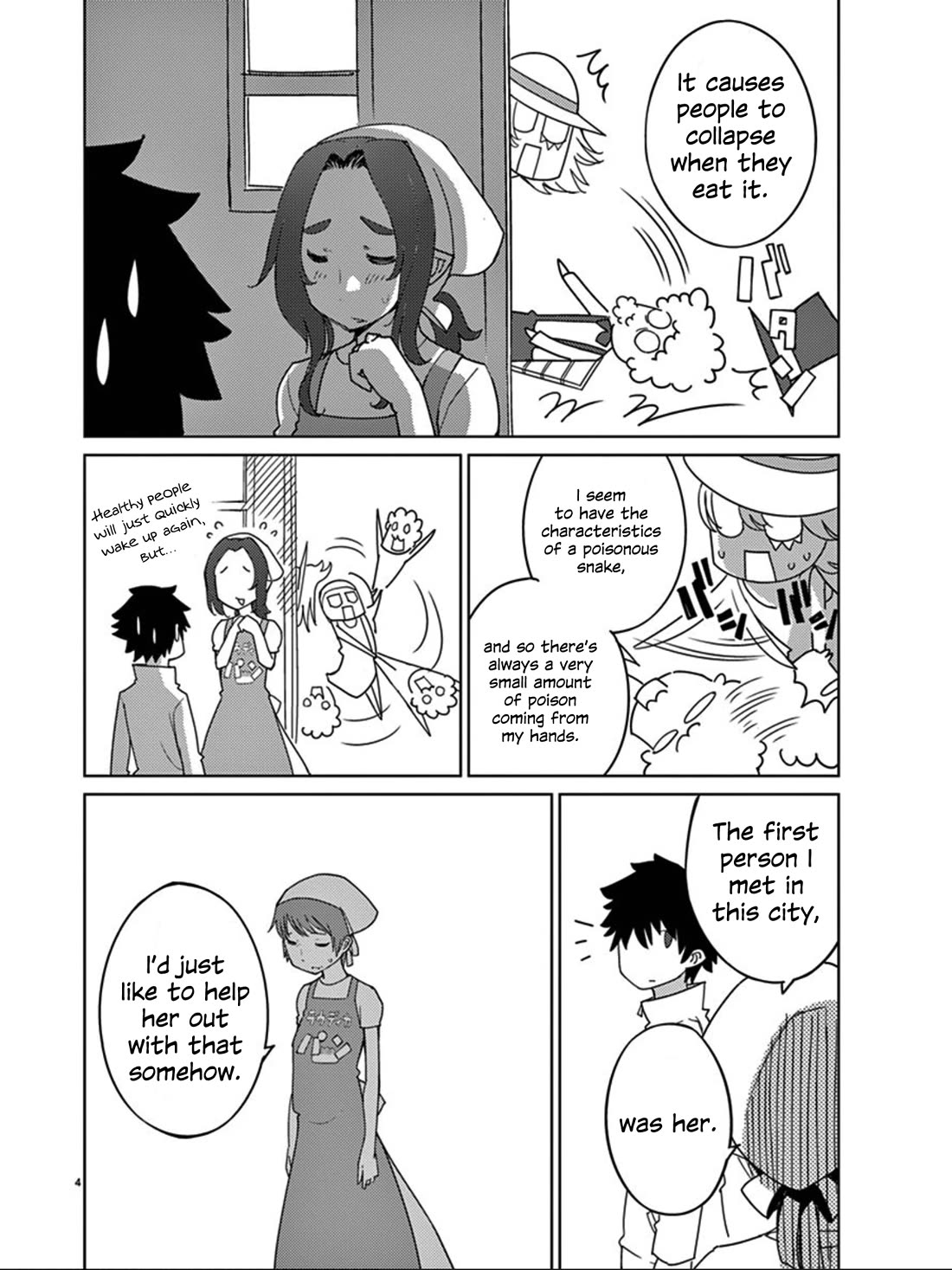 Blade Play Chapter 101 page 5 - Chapter 101: Let's Make Delicious Bread!