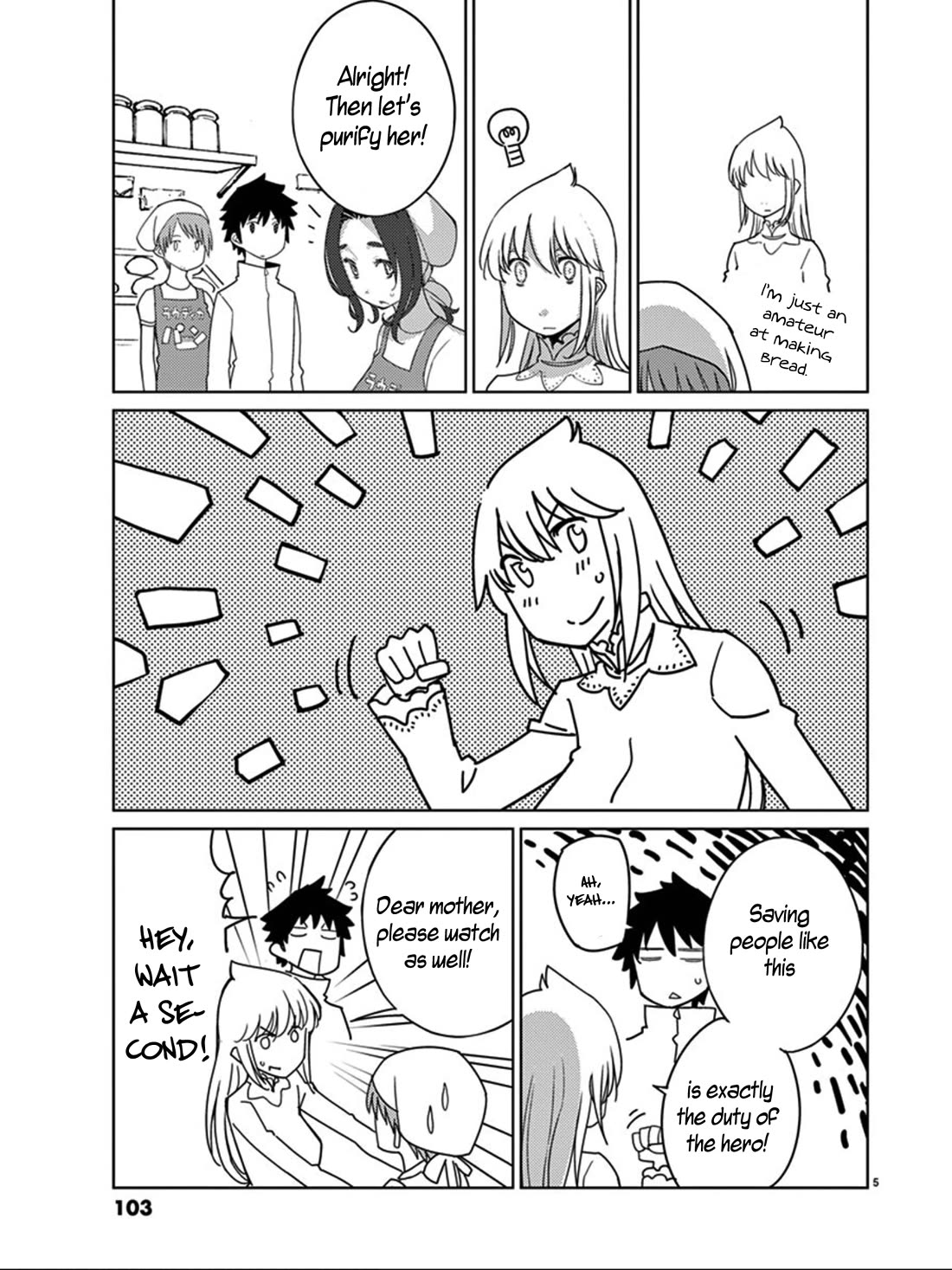 Blade Play Chapter 101 page 6 - Chapter 101: Let's Make Delicious Bread!