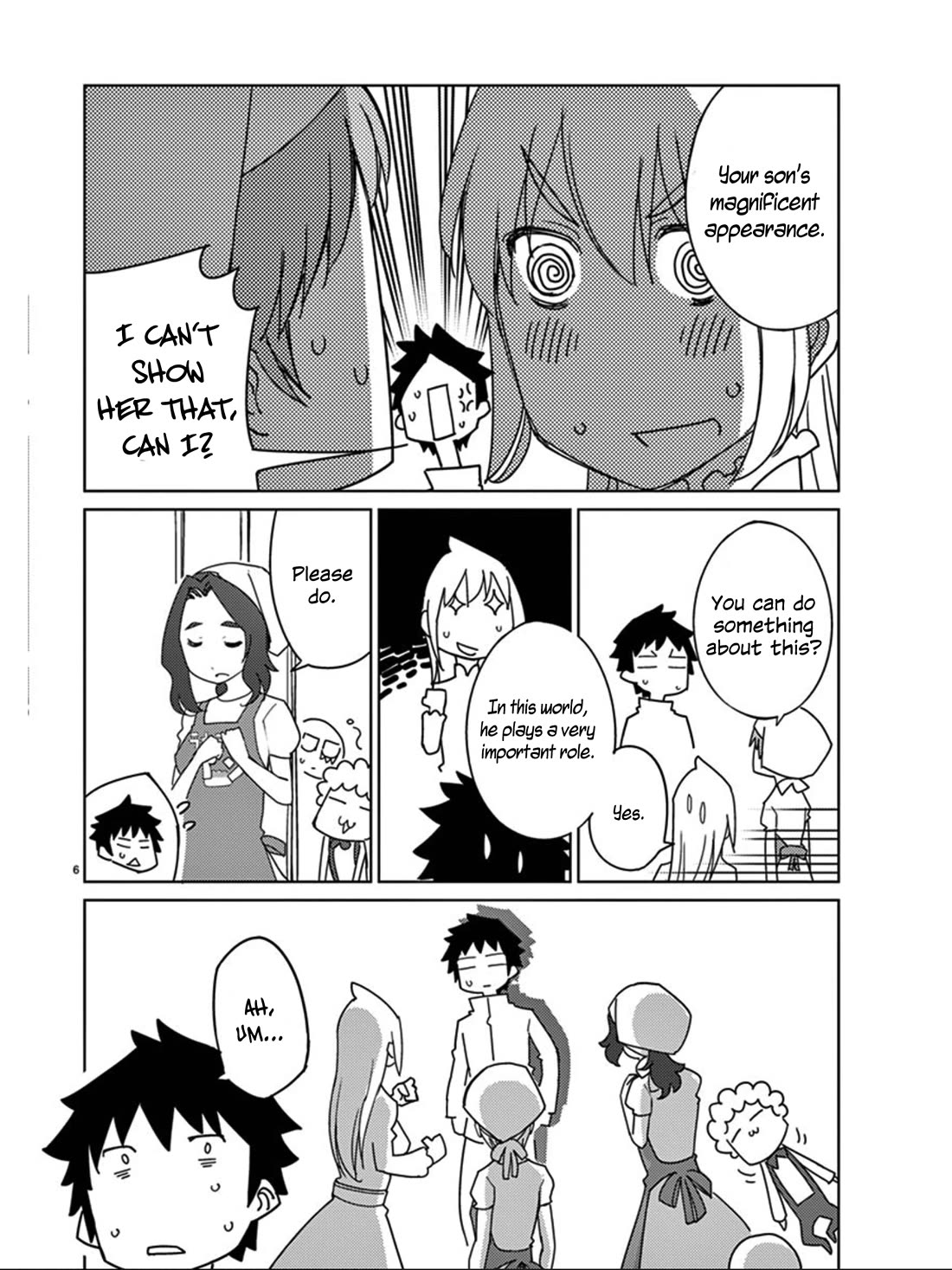 Blade Play Chapter 101 page 7 - Chapter 101: Let's Make Delicious Bread!